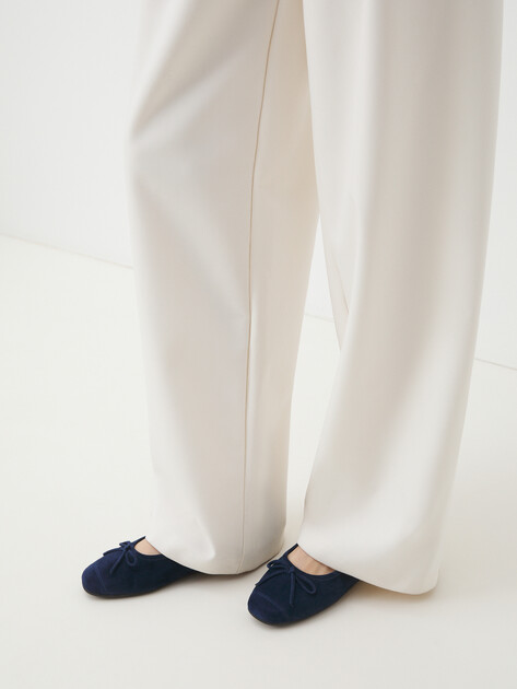 Балетки TENDANCE, Артикул YS-48128A-2, темно-синий | 4554578. Ракурс 2