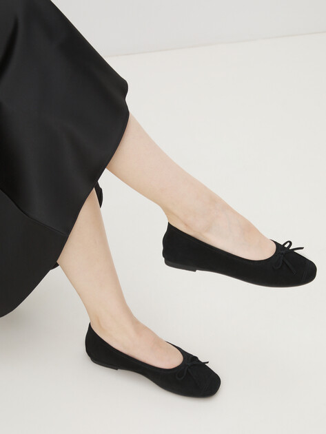 Балетки TENDANCE, Артикул YS-48128A-2, черный | 4554586. Ракурс 2