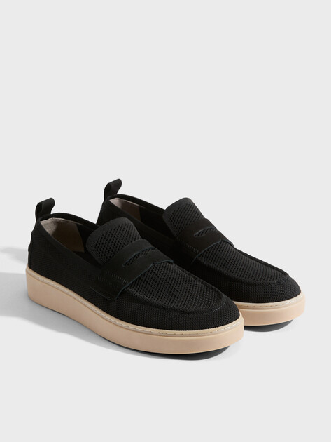 Мужские лоферы TENDANCE, Артикул YS-M005A-28, черный | 4554743. Ракурс 3