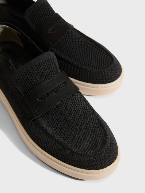 Мужские лоферы TENDANCE, Артикул YS-M005A-28, черный | 4554743. Ракурс 4