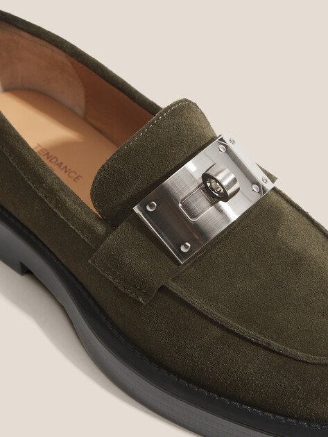 Женские лоферы TENDANCE, Артикул YS-48162A-2, хаки | 4554890. Ракурс 4 Женские лоферы TENDANCE, Артикул YS-48162A-2, хаки | 4554890. Ракурс 4