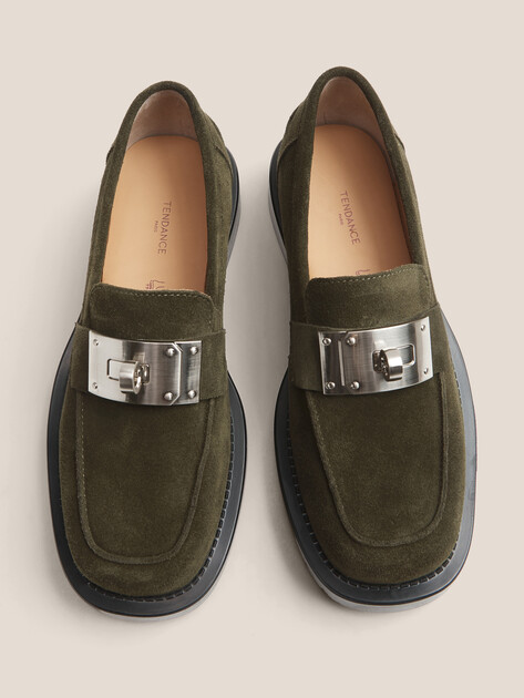 Женские лоферы TENDANCE, Артикул YS-48162A-2, хаки | 4554890. Ракурс 5 Женские лоферы TENDANCE, Артикул YS-48162A-2, хаки | 4554890. Ракурс 5