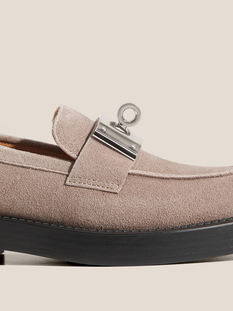 Женские лоферы TENDANCE, Артикул YS-48162A-2, пыльно-коричневый | 4554938. Ракурс 4