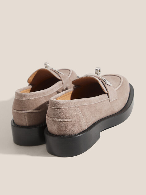 Женские лоферы TENDANCE, Артикул YS-48162A-2, пыльно-коричневый | 4554938. Ракурс 6