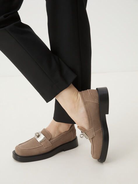 Женские лоферы TENDANCE, Артикул YS-48162A-2, бежево-коричневый | 4554946. Ракурс 2