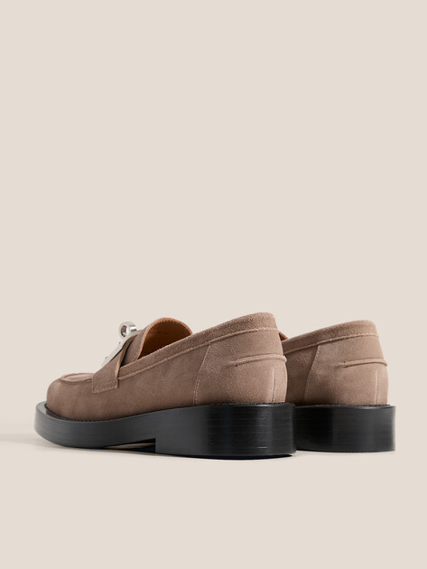 Женские лоферы TENDANCE, Артикул YS-48162A-2, бежево-коричневый | 4554946. Ракурс 6