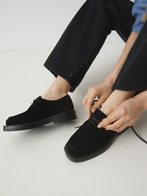 Женские полуботинки TENDANCE, Артикул YS-48162A-9, черный | 4555029. Ракурс 2