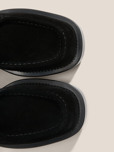 Женские полуботинки TENDANCE, Артикул YS-48162A-9, черный | 4555029. Ракурс 4