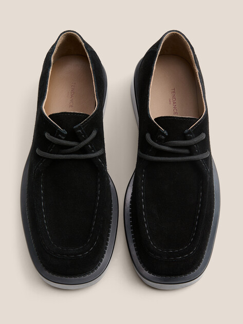 Женские полуботинки TENDANCE, Артикул YS-48162A-9, черный | 4555029. Ракурс 5