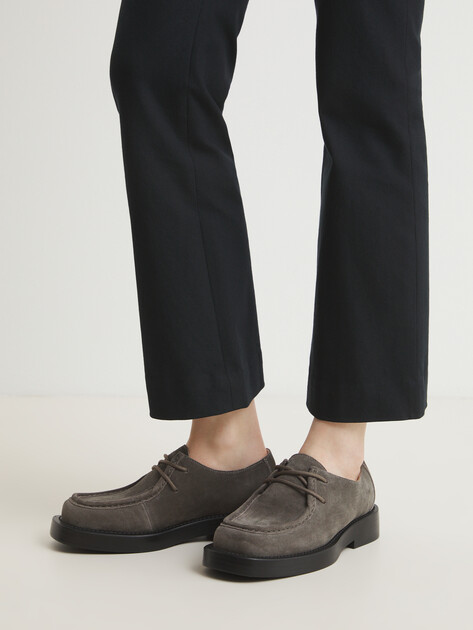 Женские полуботинки TENDANCE, Артикул YS-48162A-9, коричнево-серый | 4555045. Ракурс 2