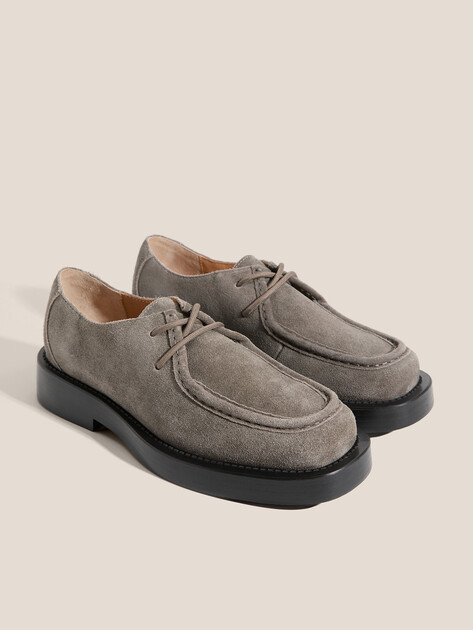 Женские полуботинки TENDANCE, Артикул YS-48162A-9, коричнево-серый | 4555045. Ракурс 3