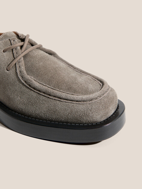 Женские полуботинки TENDANCE, Артикул YS-48162A-9, коричнево-серый | 4555045. Ракурс 4