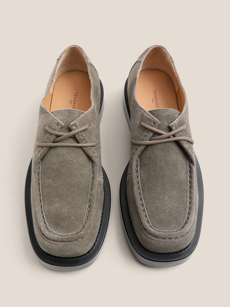 Женские полуботинки TENDANCE, Артикул YS-48162A-9, коричнево-серый | 4555045. Ракурс 5