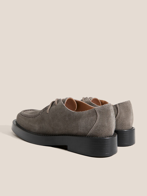 Женские полуботинки TENDANCE, Артикул YS-48162A-9, коричнево-серый | 4555045. Ракурс 6