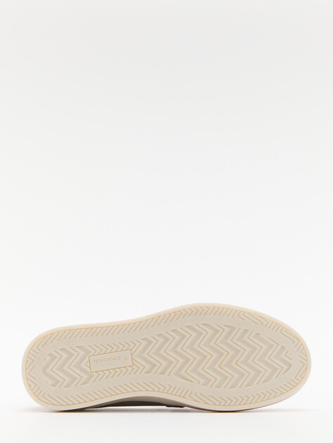 Женские лоферы TENDANCE, Артикул YS-005A-22, пыльно-коричневый | 4555241. Ракурс 4