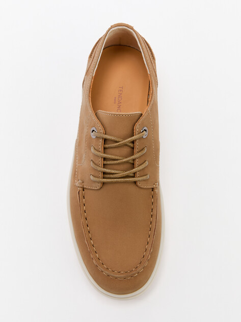 Женские дерби TENDANCE, Артикул YS-005A-23, бежево-коричневый | 4555394. Ракурс 5 Женские дерби TENDANCE, Артикул YS-005A-23, бежево-коричневый | 4555394. Ракурс 5