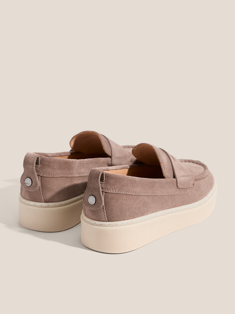 Женские лоферы TENDANCE, Артикул YS-005A-24, пыльно-коричневый | 4555444. Ракурс 6