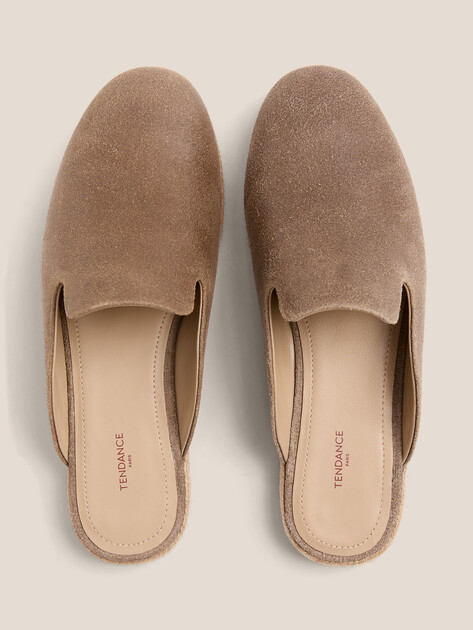 Женские шлепанцы TENDANCE, Артикул YS-38052A-18, хаки | 4555653. Ракурс 4