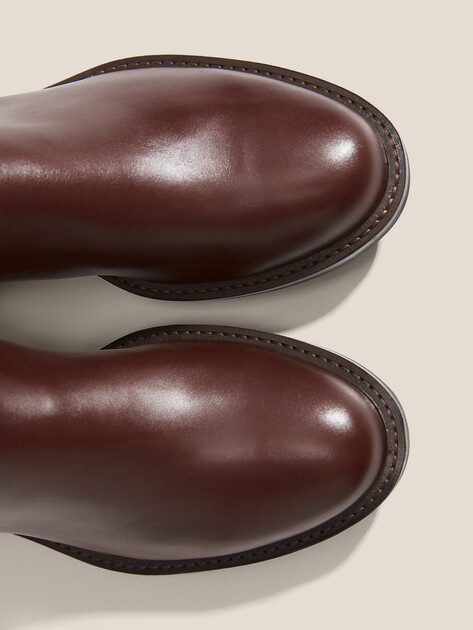 Женские челси ECCO SARTORELLE, Артикул 266503, коричневый | 4555851. Ракурс 3 Женские челси ECCO SARTORELLE, Артикул 266503, коричневый | 4555851. Ракурс 3