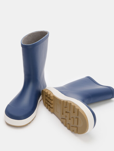 Детская резиновая обувь КОТОФЕЙ, Артикул 566184-12, темно-синий | 4557486. Ракурс 5