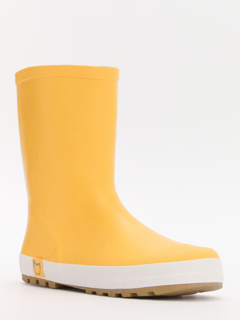 Детская резиновая обувь КОТОФЕЙ, Артикул 566184-13, желтый | 4557494. Ракурс 2