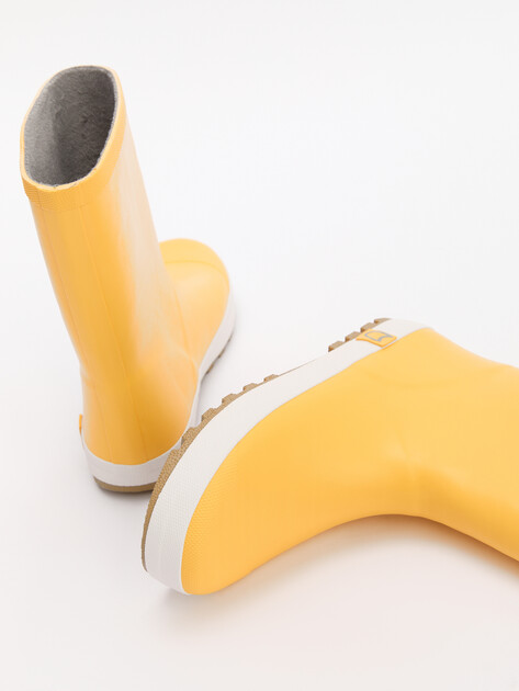 Детская резиновая обувь КОТОФЕЙ, Артикул 566184-13, желтый | 4557494. Ракурс 5