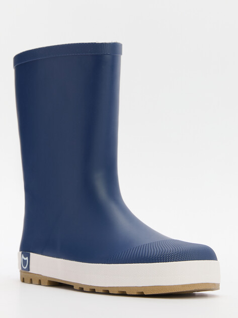 Детская резиновая обувь КОТОФЕЙ, Артикул 766082-11, темно-синий | 4557509. Ракурс 2