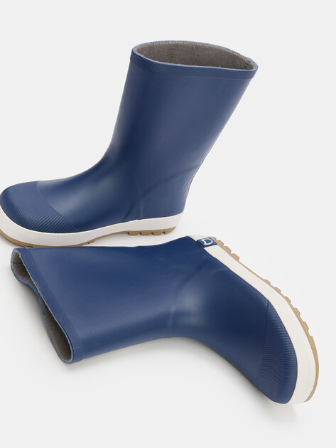 Детская резиновая обувь КОТОФЕЙ, Артикул 766082-11, темно-синий | 4557509. Ракурс 5