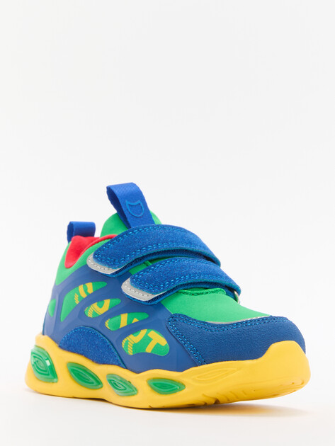 Детские кроссовки КОТОФЕЙ, Артикул 344468-72, зеленый | 4557560. Ракурс 2 Детские кроссовки КОТОФЕЙ, Артикул 344468-72, зеленый | 4557560. Ракурс 2