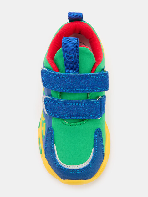 Детские кроссовки КОТОФЕЙ, Артикул 344468-72, зеленый | 4557560. Ракурс 4 Детские кроссовки КОТОФЕЙ, Артикул 344468-72, зеленый | 4557560. Ракурс 4