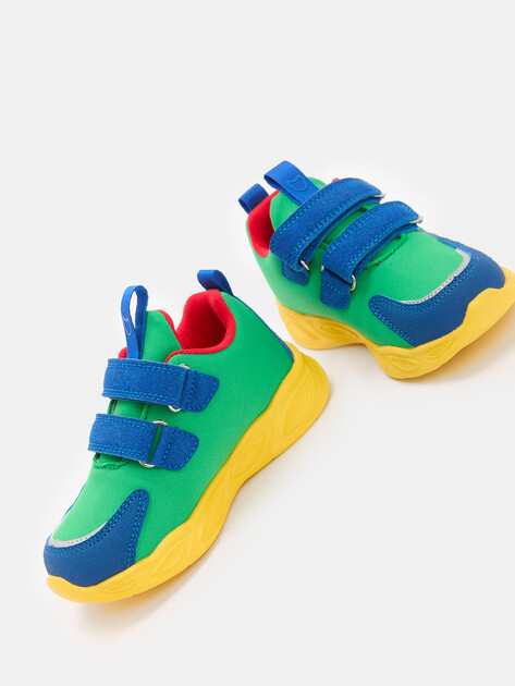 Детские кроссовки КОТОФЕЙ, Артикул 344468-72, зеленый | 4557560. Ракурс 5 Детские кроссовки КОТОФЕЙ, Артикул 344468-72, зеленый | 4557560. Ракурс 5