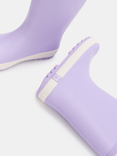 Детская резиновая обувь КОТОФЕЙ, Артикул 566184-15, сиреневый | 4557607. Ракурс 5