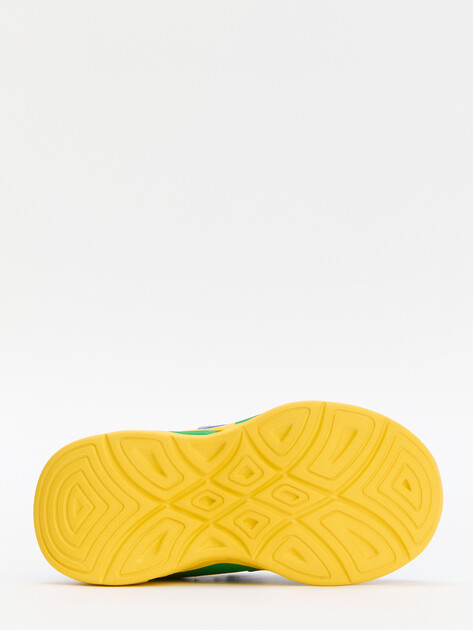 Детские кроссовки КОТОФЕЙ, Артикул 144241-72, зеленый | 4557615. Ракурс 3