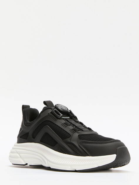 Детские кроссовки КОТОФЕЙ, Артикул 644453-12, черный | 4558204. Ракурс 2