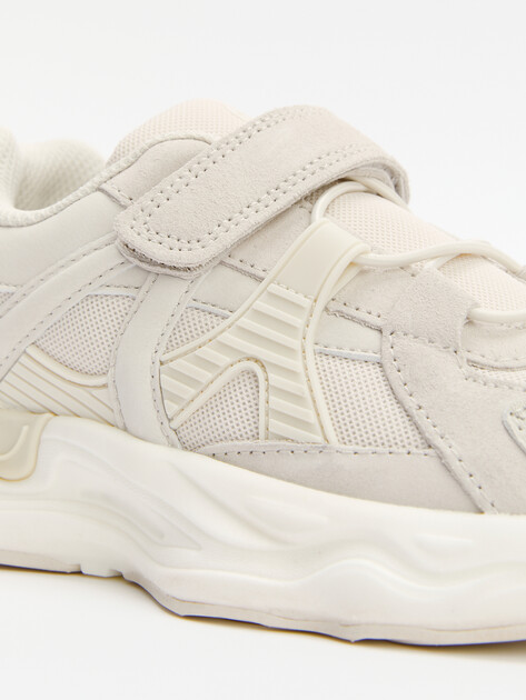 Детские кроссовки КОТОФЕЙ, Артикул 644436-11, молочно-бежевый | 4558289. Ракурс 5