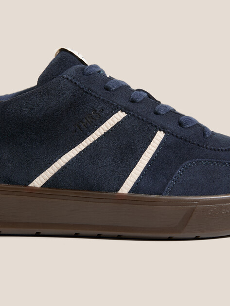 Мужские кеды TAMARIS TATUS, Артикул 1-1-13624-45, темно-синий | 4558436. Ракурс 3