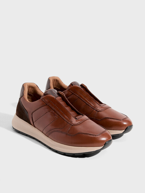 Мужские кроссовки TAMARIS CLAUS, Артикул 1-1-14616-45, коричневый | 4558470. Ракурс 2