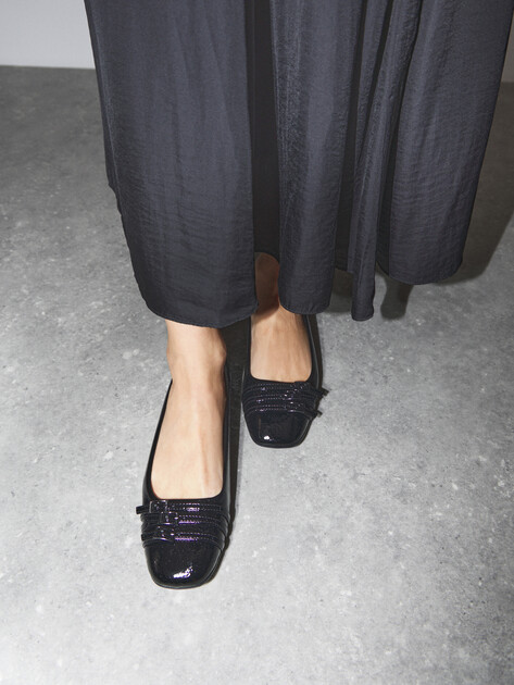 Женские туфли TAMARIS VARESA, Артикул 1-1-22163-45, черный | 4558598. Ракурс 6