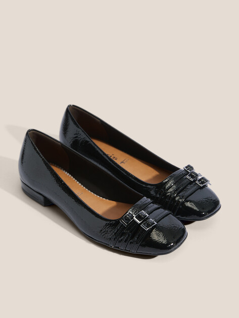 Женские туфли TAMARIS VARESA, Артикул 1-1-22163-45, черный | 4558598. Ракурс 2