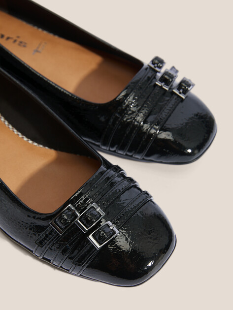 Женские туфли TAMARIS VARESA, Артикул 1-1-22163-45, черный | 4558598. Ракурс 3