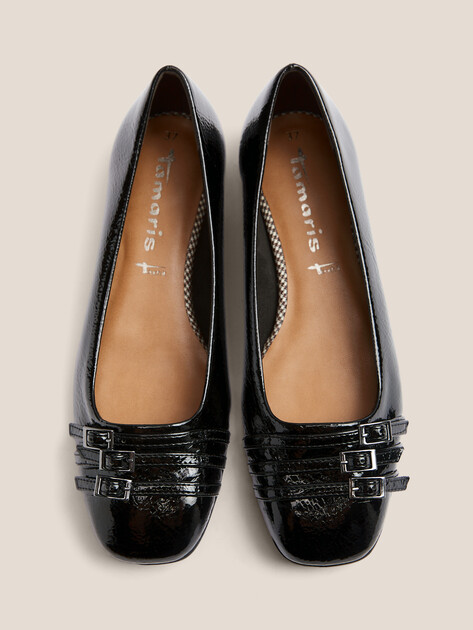 Женские туфли TAMARIS VARESA, Артикул 1-1-22163-45, черный | 4558598. Ракурс 4
