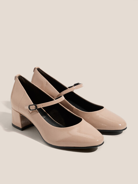 Женские туфли мэри-джейн TAMARIS KEALA, Артикул 1-1-22312-43, серо-бежевый | 4558665. Ракурс 2