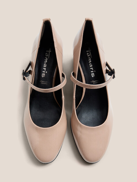 Женские туфли мэри-джейн TAMARIS KEALA, Артикул 1-1-22312-43, серо-бежевый | 4558665. Ракурс 4