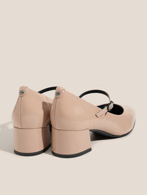 Женские туфли мэри-джейн TAMARIS KEALA, Артикул 1-1-22312-43, серо-бежевый | 4558665. Ракурс 5