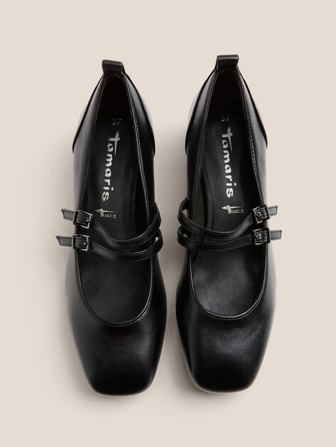 Женские туфли мэри-джейн TAMARIS ALMIRA, Артикул 1-1-22318-43, черный | 4558675. Ракурс 4 Женские туфли мэри-джейн TAMARIS ALMIRA, Артикул 1-1-22318-43, черный | 4558675. Ракурс 4