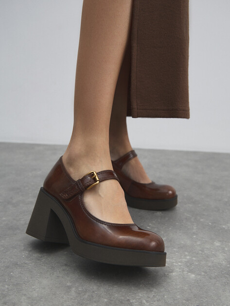 Женские туфли мэри-джейн TAMARIS VICENZA, Артикул 1-1-22409-45, коричневый | 4558694. Ракурс 6 Женские туфли мэри-джейн TAMARIS VICENZA, Артикул 1-1-22409-45, коричневый | 4558694. Ракурс 6