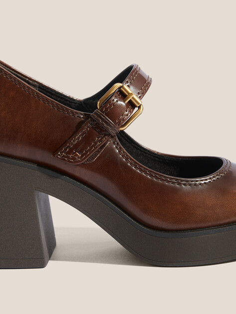 Женские туфли мэри-джейн TAMARIS VICENZA, Артикул 1-1-22409-45, коричневый | 4558694. Ракурс 3 Женские туфли мэри-джейн TAMARIS VICENZA, Артикул 1-1-22409-45, коричневый | 4558694. Ракурс 3