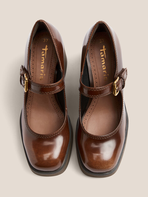 Женские туфли мэри-джейн TAMARIS VICENZA, Артикул 1-1-22409-45, коричневый | 4558694. Ракурс 4 Женские туфли мэри-джейн TAMARIS VICENZA, Артикул 1-1-22409-45, коричневый | 4558694. Ракурс 4
