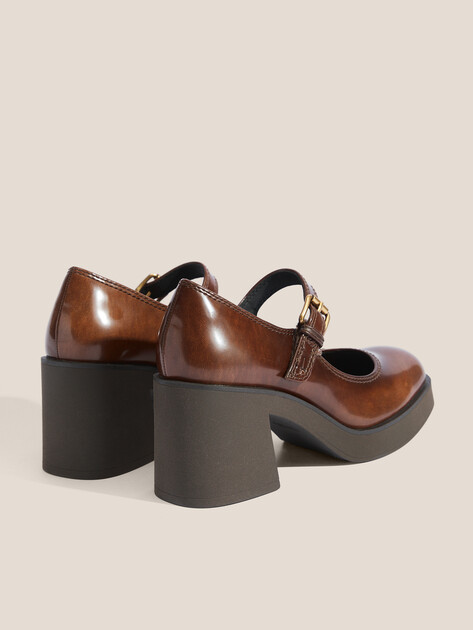 Женские туфли мэри-джейн TAMARIS VICENZA, Артикул 1-1-22409-45, коричневый | 4558694. Ракурс 5 Женские туфли мэри-джейн TAMARIS VICENZA, Артикул 1-1-22409-45, коричневый | 4558694. Ракурс 5