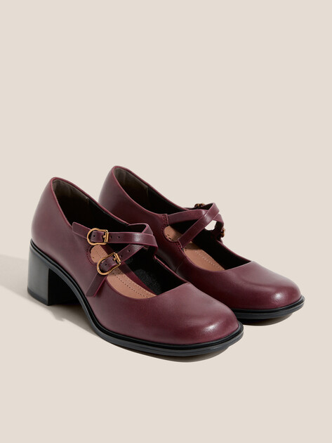 Женские туфли мэри-джейн TAMARIS MARBELLA, Артикул 1-1-22411-45, бордовый | 4558714. Ракурс 2